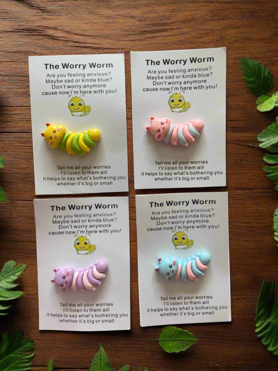 π Worry Worm Pocket Hug
