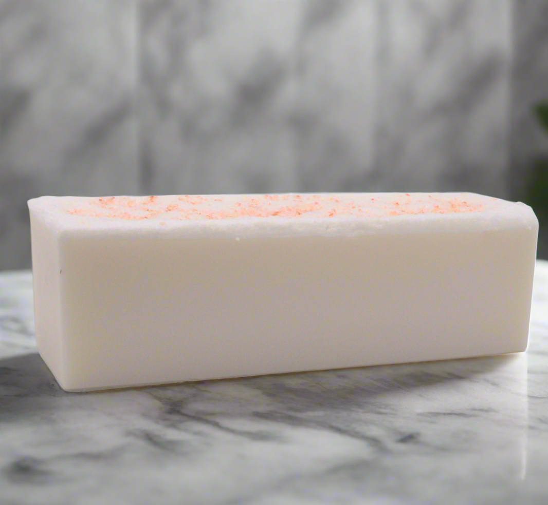 Handcrafted Himalayan Salt and Cava Soap Bar – Sparkling, Luxurious & Mineral-Rich
