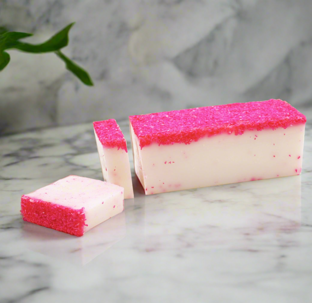 Handcrafted Coconut Soap Bar – Creamy, Tropical & Mood-Boosting
