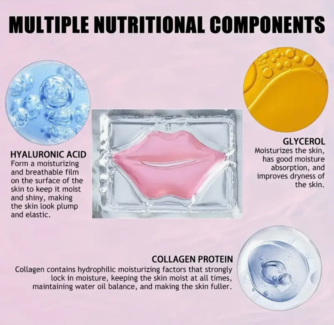 Moisturising Lip Mask