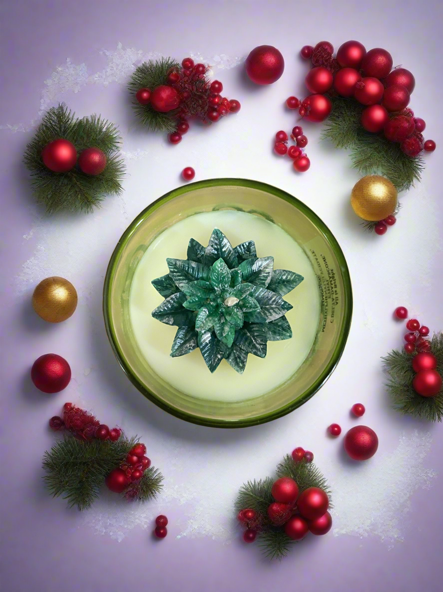 All is Bright Christmas Candle