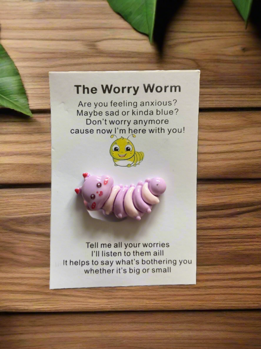 π Worry Worm Pocket Hug