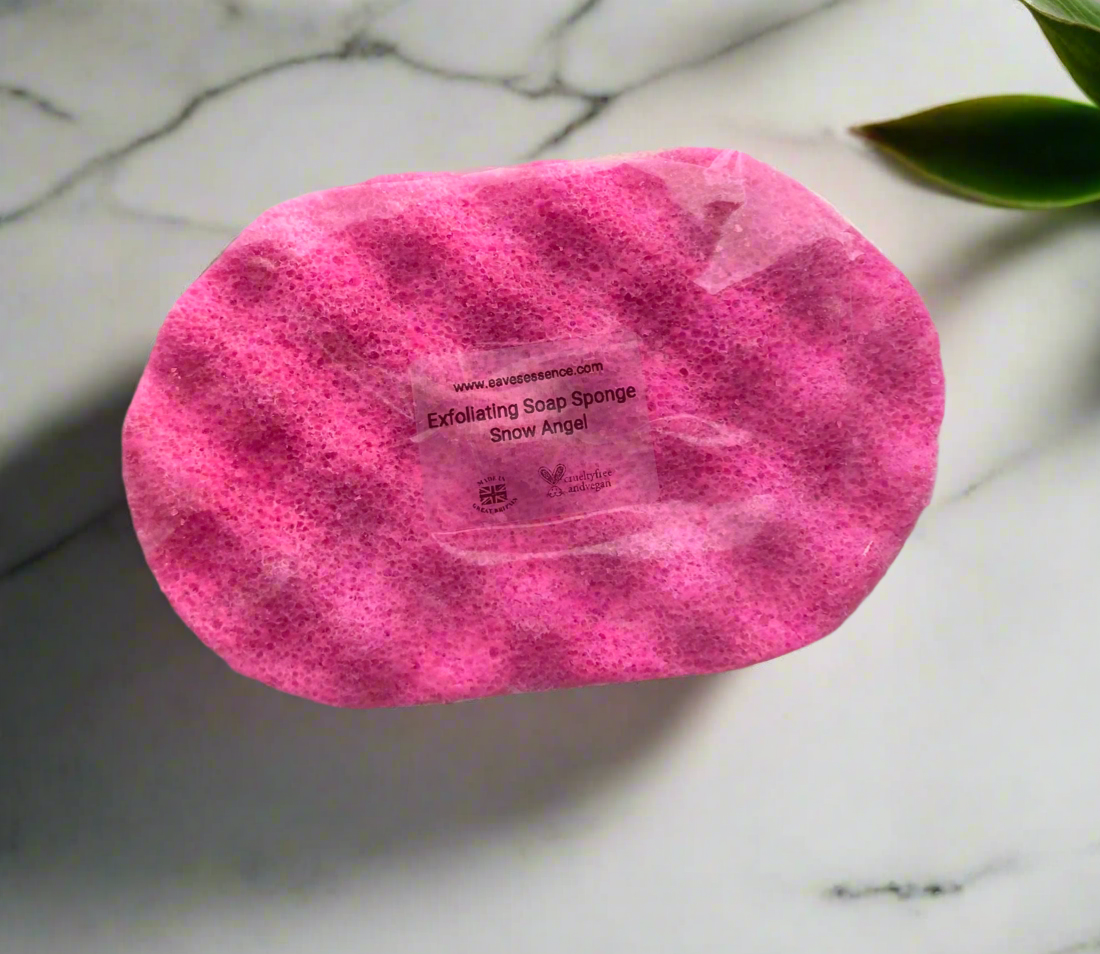 Exfoliating Soapy Sponge