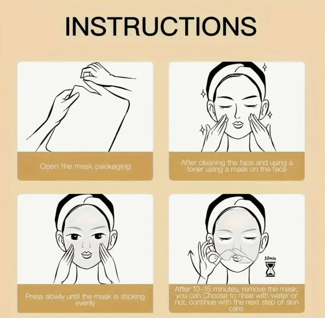 π§ββοΈ Moisturising Face Mask Sheet