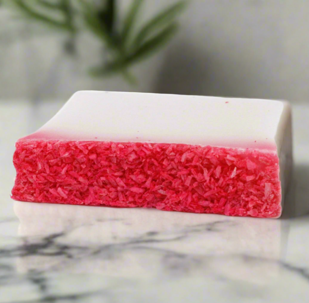 Handcrafted Coconut Soap Bar – Creamy, Tropical & Mood-Boosting