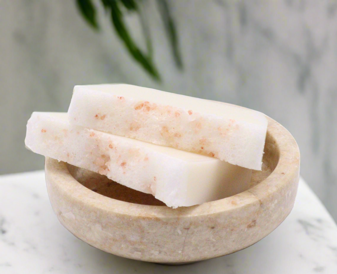 Handcrafted Himalayan Salt and Cava Soap Bar – Sparkling, Luxurious & Mineral-Rich