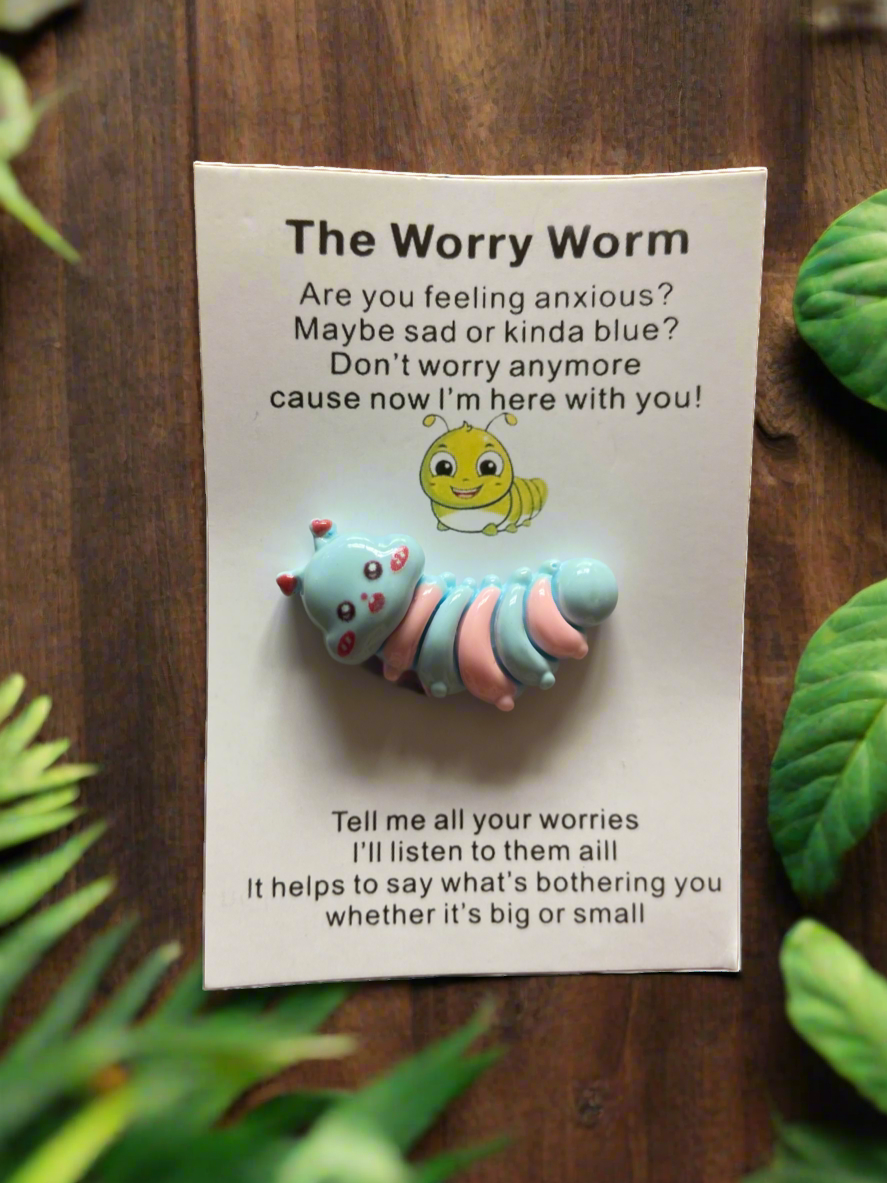 π Worry Worm Pocket Hug