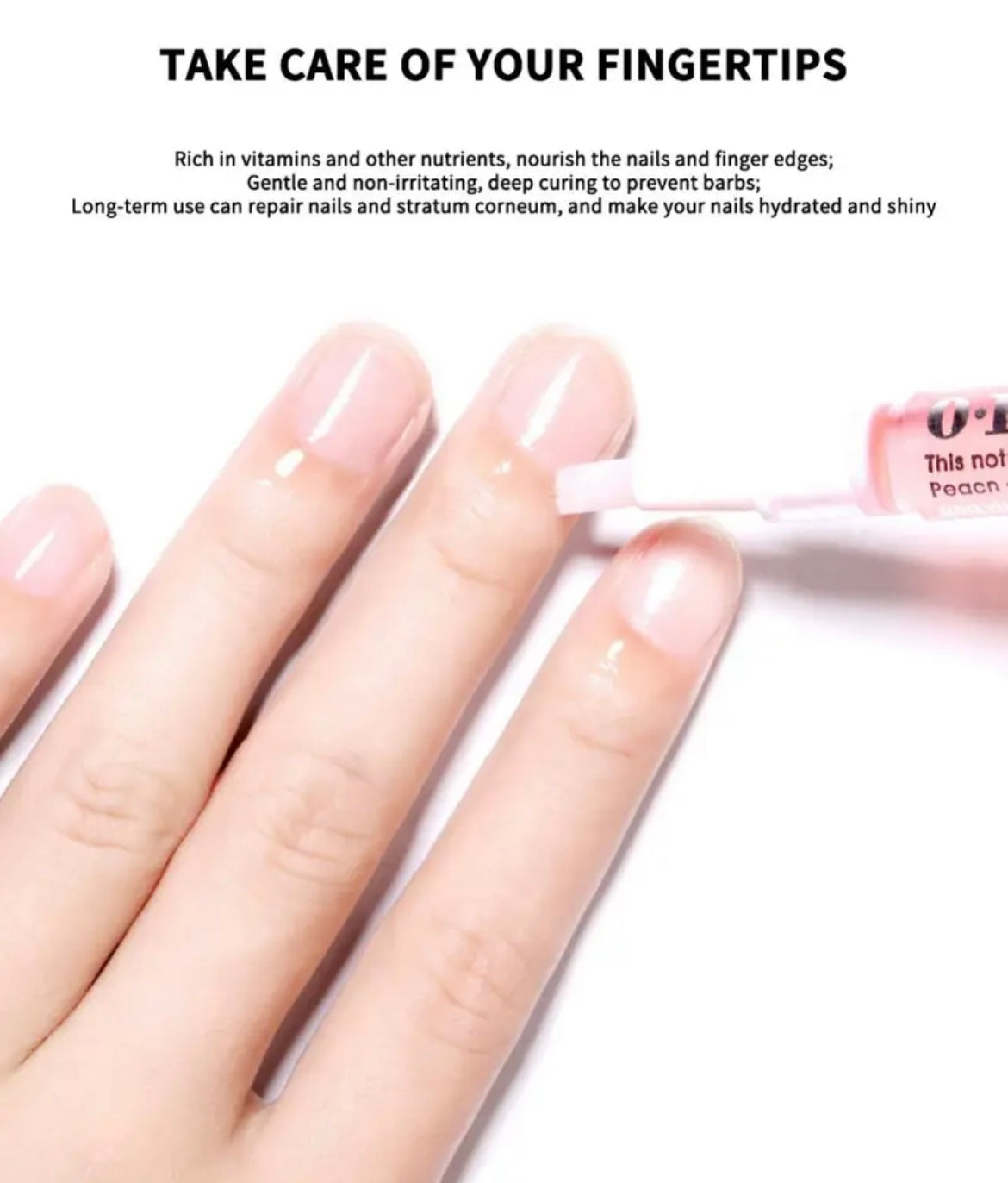 Cuticle Oil – Revitalise and Nourish Your Nails