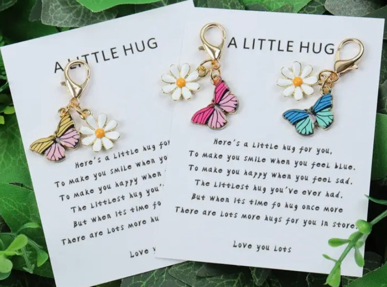 🦋 A Little Butterfly Daisy Pocket Hug