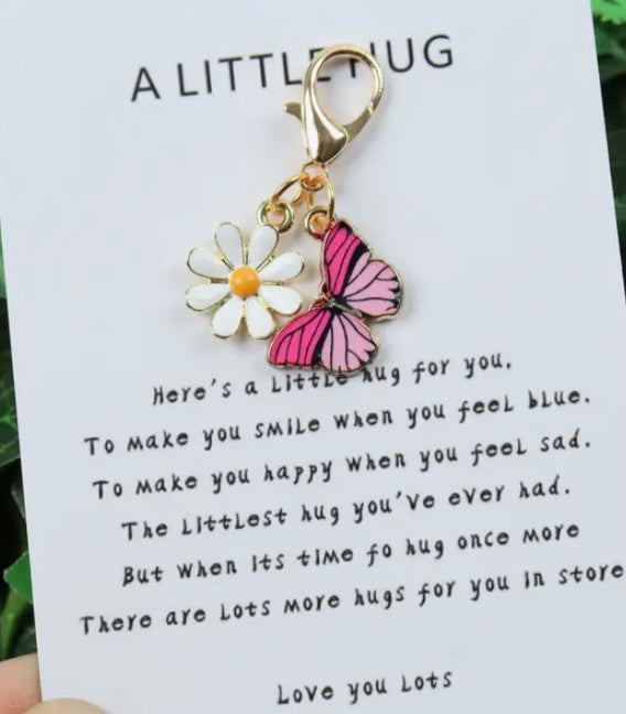 🦋 A Little Butterfly Daisy Pocket Hug
