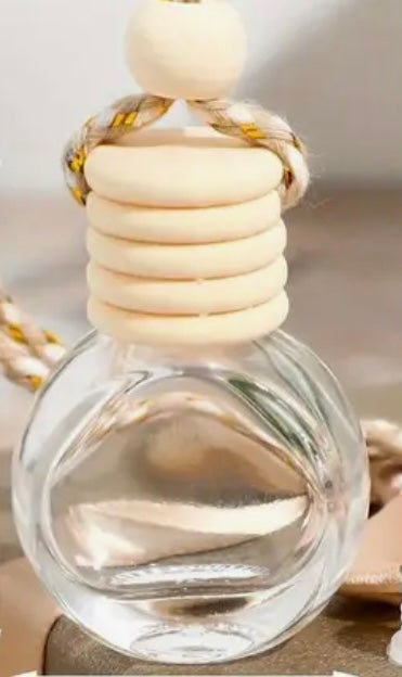 10ml Glass Car Diffuser – Vegan & Cruelty-Free | 5 Fragrances
