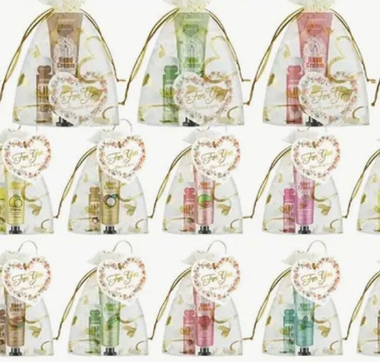 Hand Cream and Lip Balm set