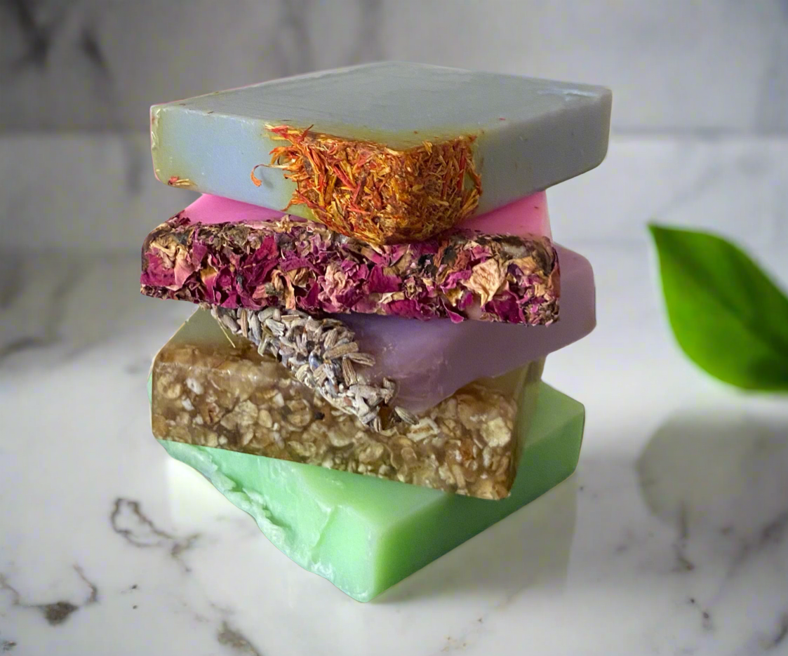 Handcrafted Soap Bars