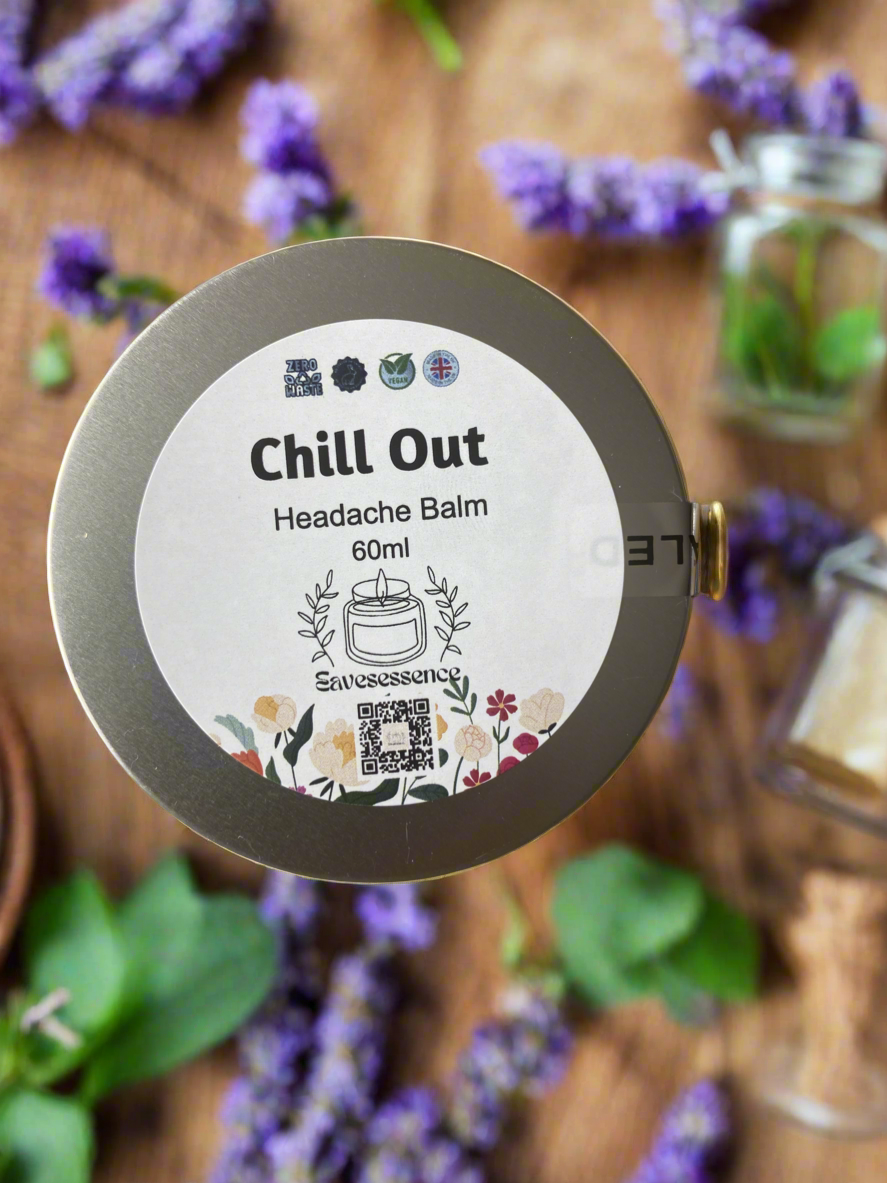 Aromatherapy Headache Balm - Chill Out 60ml