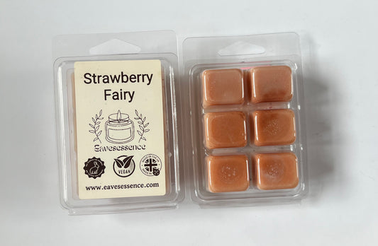🍓 Strawberry Fairy Wax Melts

Vegan • Pet Safe • Cruelty-Free • Handmade Luxury