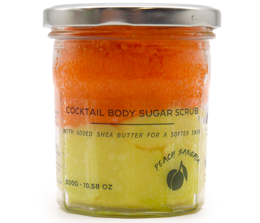 Cocktail sugar scrub 300g