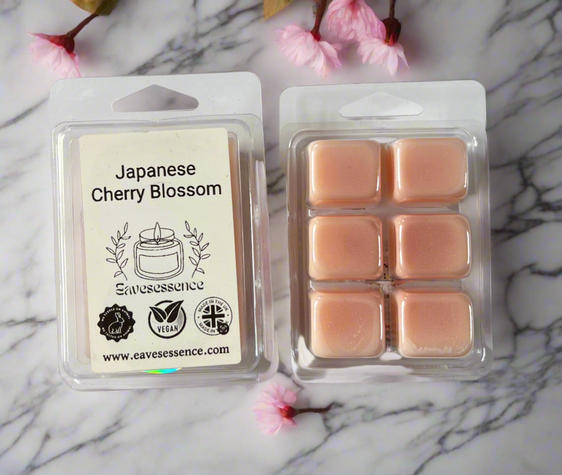 🌸 Japanese Cherry Blossom Wax Melts

Vegan • Pet Safe • Cruelty-Free • Handmade Luxury