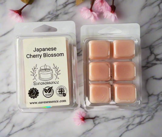 🌸 Japanese Cherry Blossom Wax Melts

Vegan • Pet Safe • Cruelty-Free • Handmade Luxury