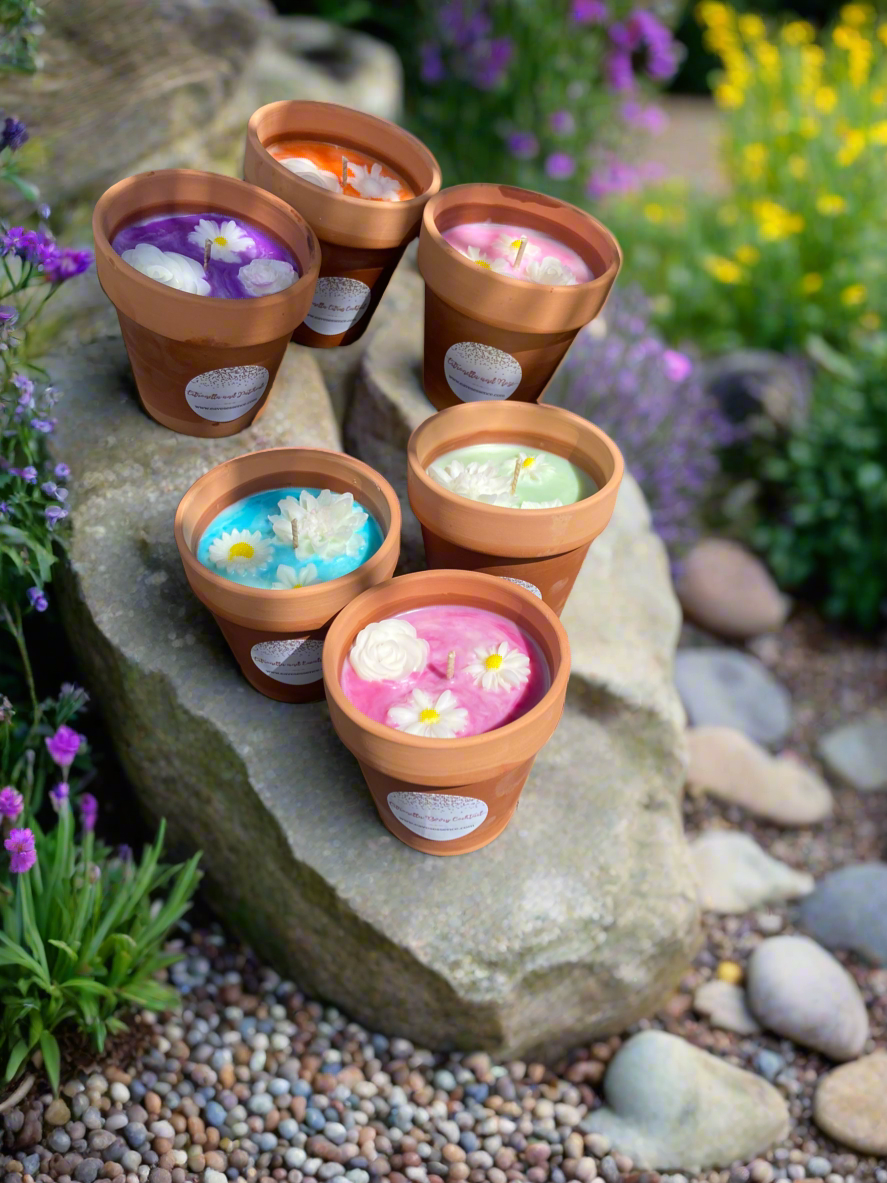🕯️ Citronella Garden Candle – Summer Evenings, Naturally Better