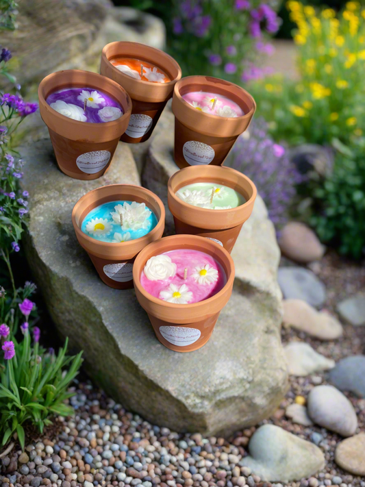 🕯️ Citronella Garden Candle – Summer Evenings, Naturally Better
