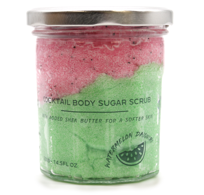 Cocktail sugar scrub 300g