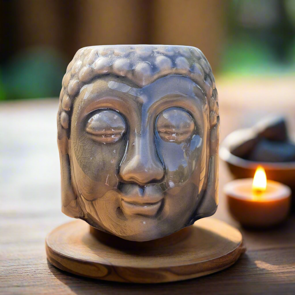 Buddha Wax Melt Burner