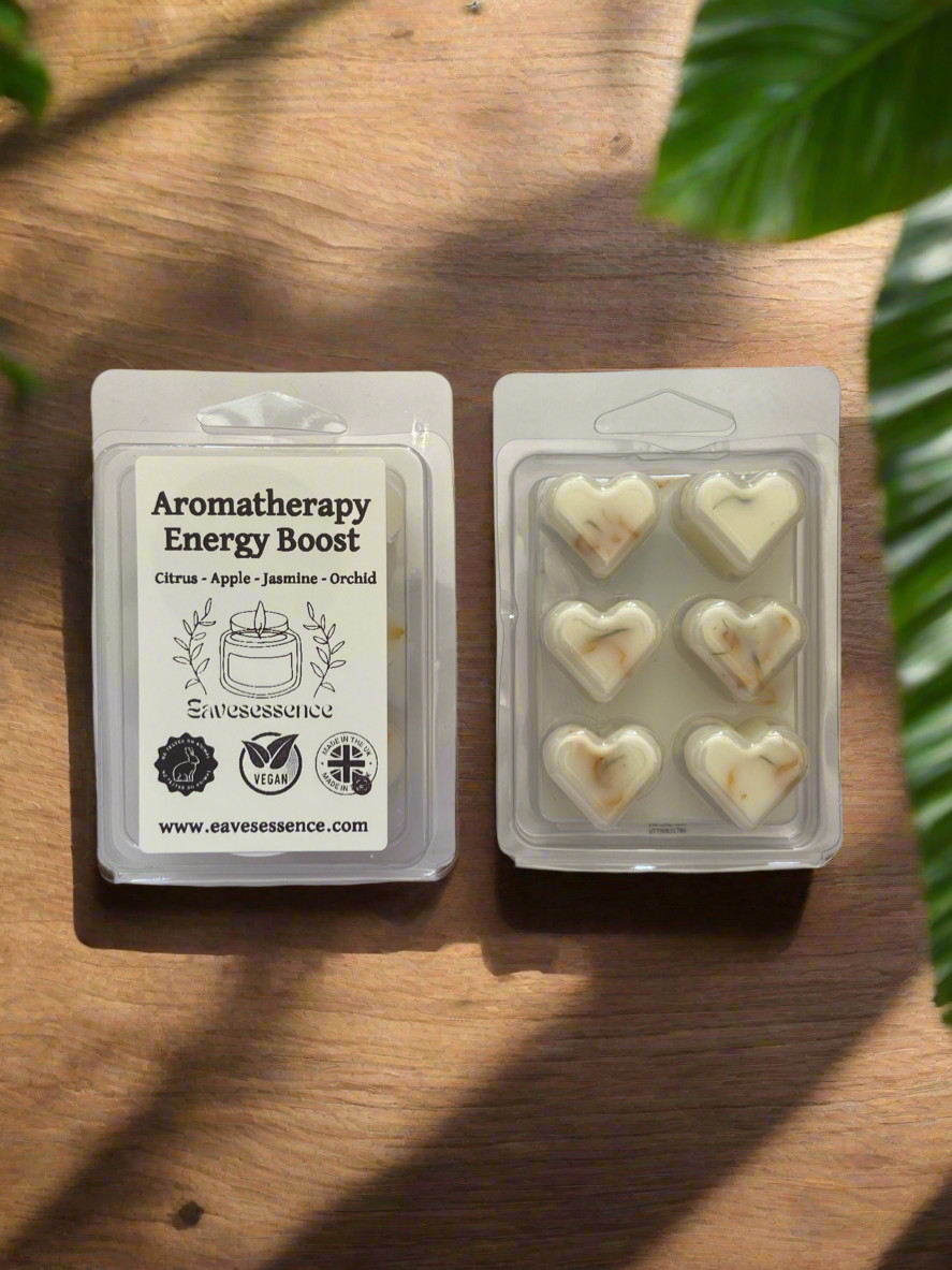 Aromatherapy Energy Boost with Marigold Botanicals Wax Melts 50g