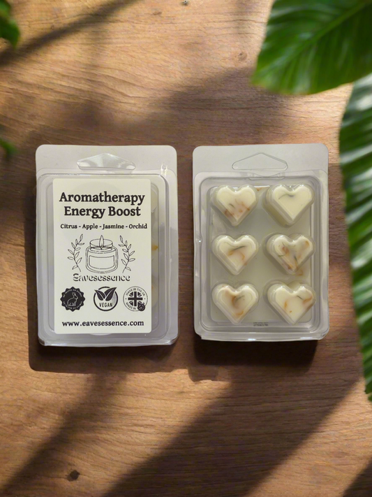 Aromatherapy Energy Boost with Marigold Botanicals Wax Melts 50g