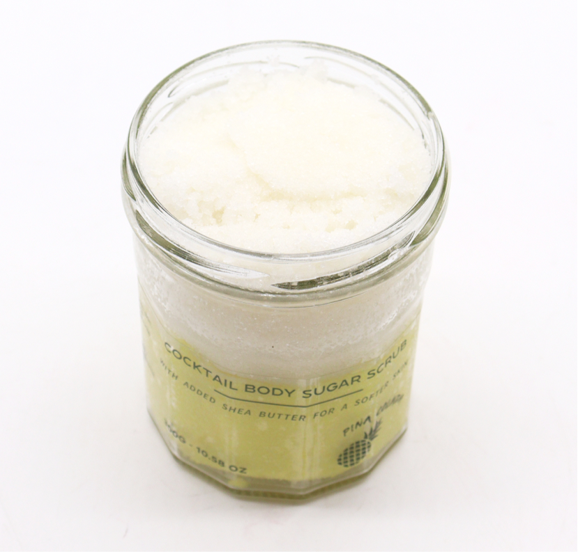 Cocktail sugar scrub 300g