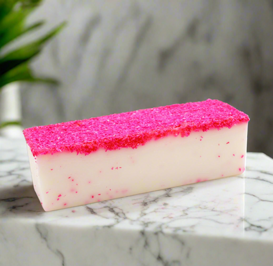 Handcrafted Coconut Soap Bar – Creamy, Tropical & Mood-Boosting