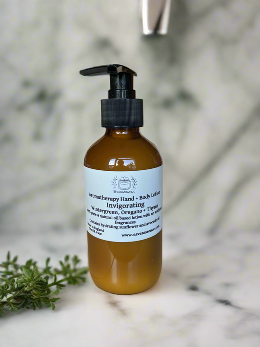 Body & Hand Lotion Invigorating, Wintergreen, Oregano and Thyme 250ml