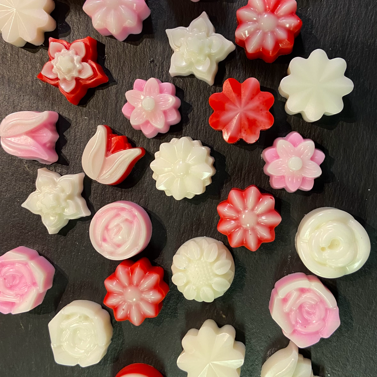 Rhubarb and Rose Wax Melts