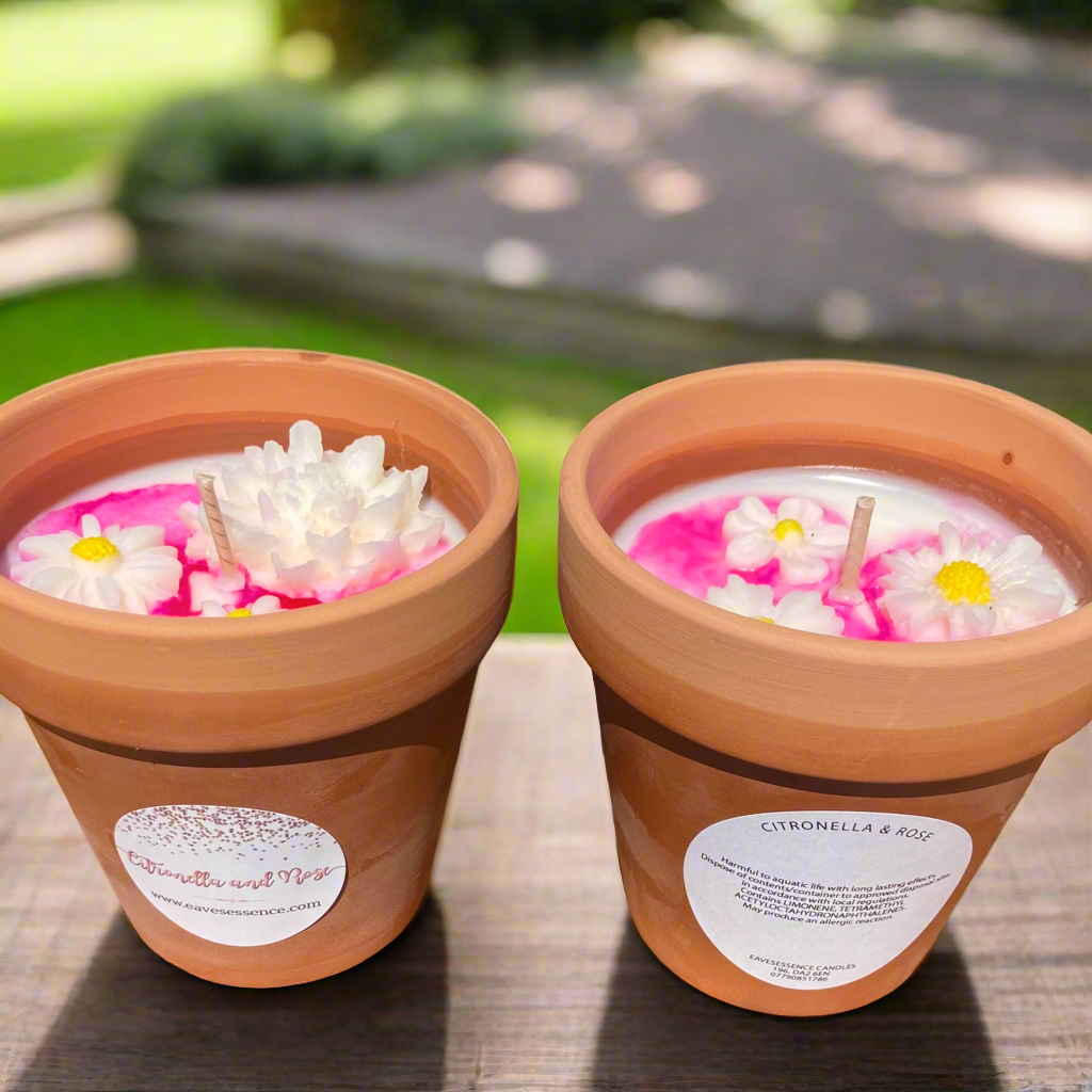 🕯️ Citronella Garden Candle – Summer Evenings, Naturally Better