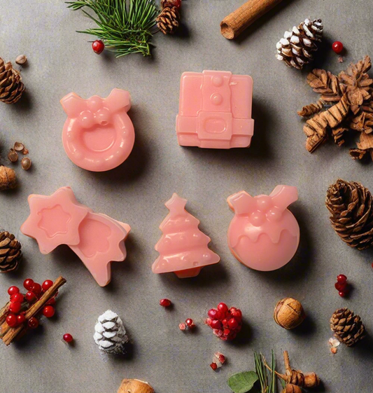 Apple and Christmas Spice Wax Melts