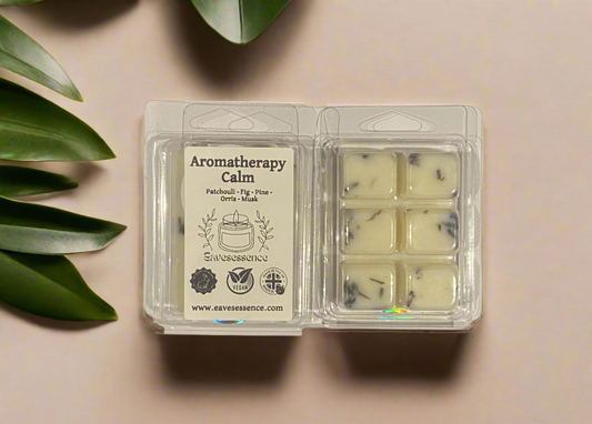 Aromatherapy Calm Wax Melts With Lavender Botanicals 50g