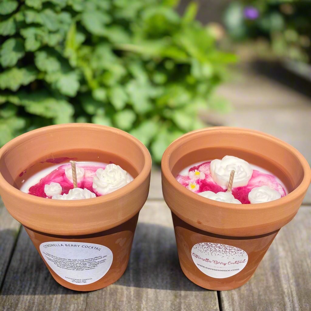 🕯️ Citronella Garden Candle – Summer Evenings, Naturally Better
