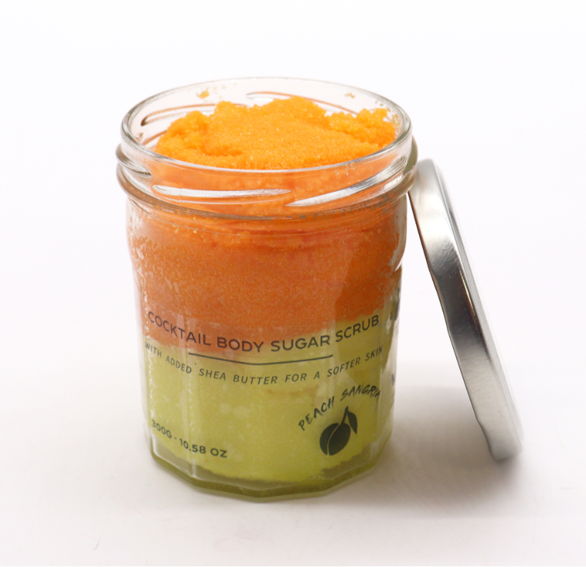 Cocktail sugar scrub 300g