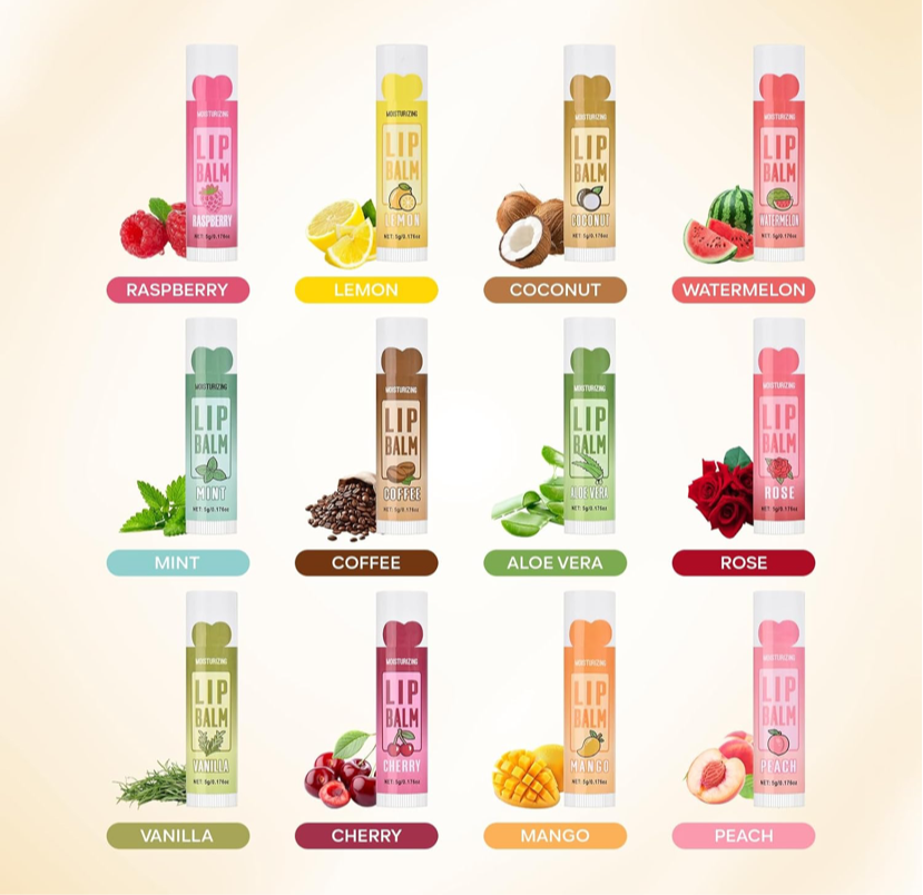 Flavoured Lip Balm