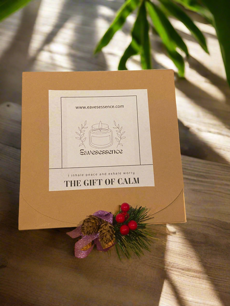 Aromatherapy Calm gift set