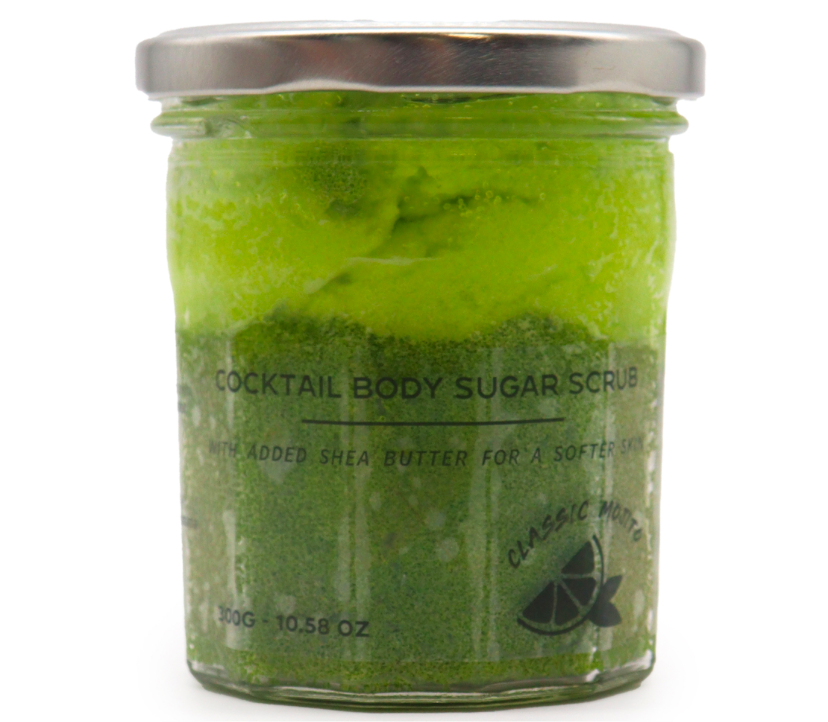 Cocktail sugar scrub 300g