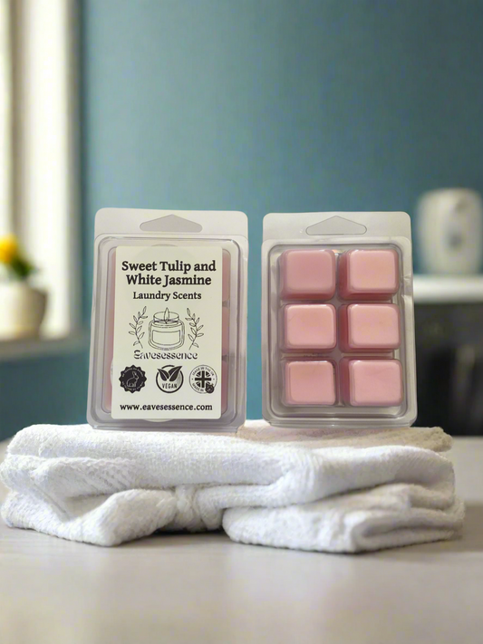 Pink Tulip and White Jasmine Wax Melts 50g