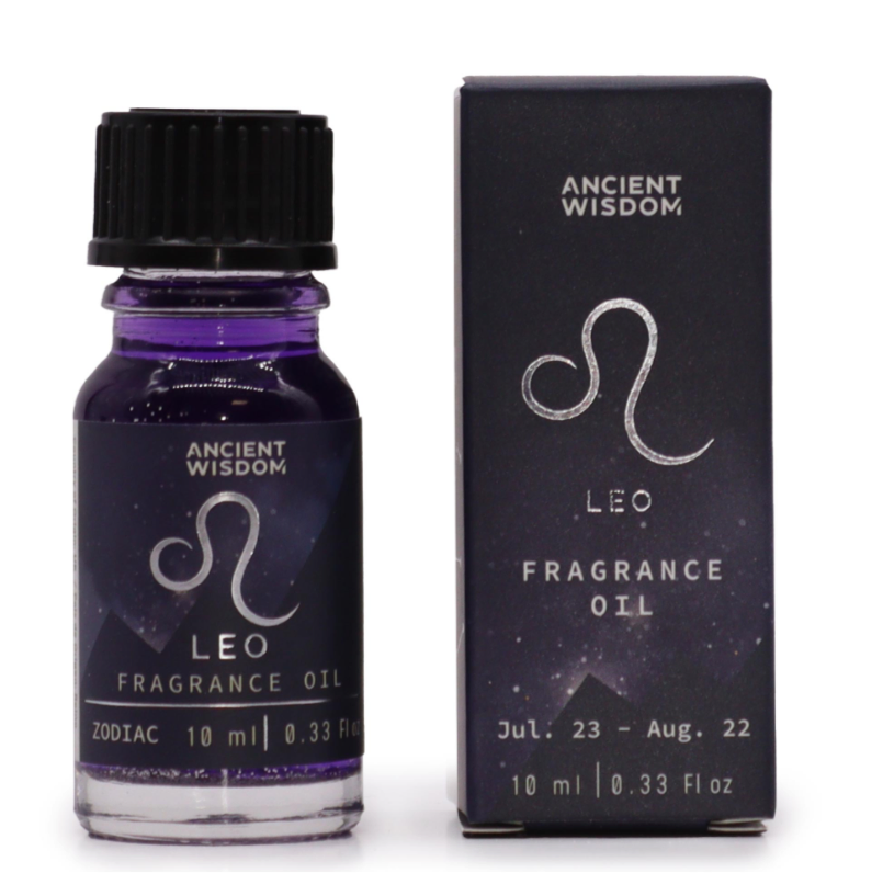 Zodiac. Horoscope fragrance oils for oil burner or electric defuser