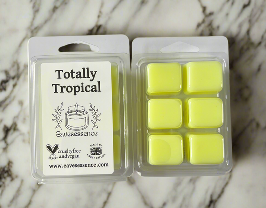 🍍 Totally Tropical Wax Melts

Vegan • Pet Safe • Cruelty-Free • Handmade Luxury