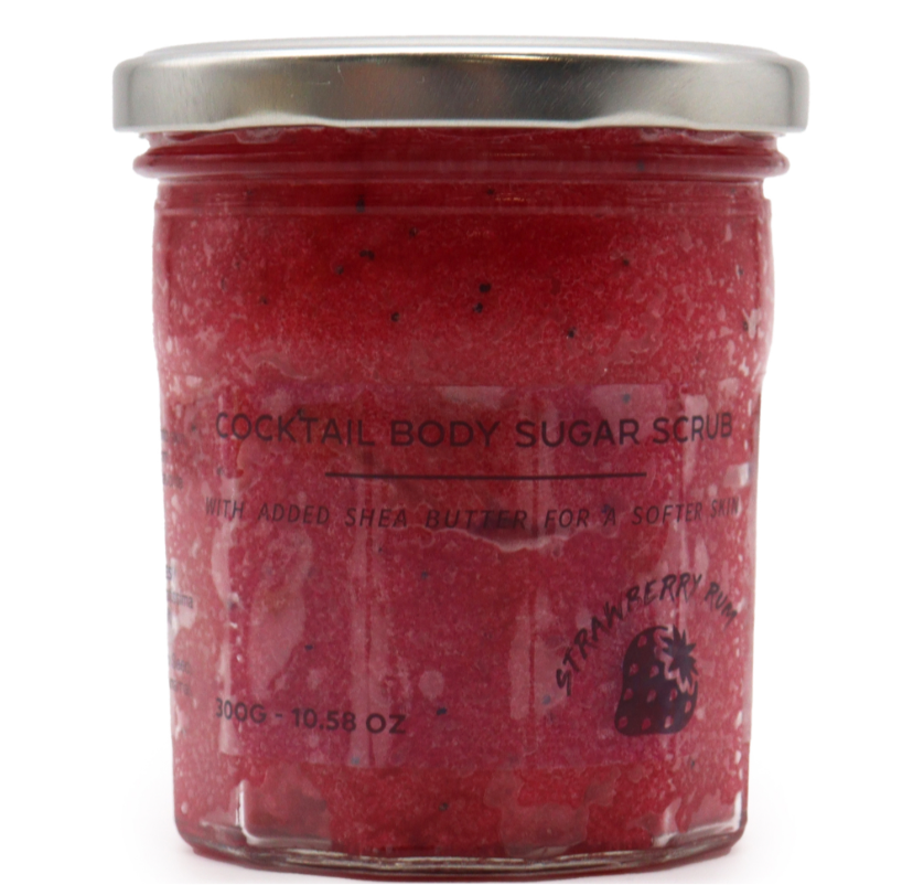 Cocktail sugar scrub 300g