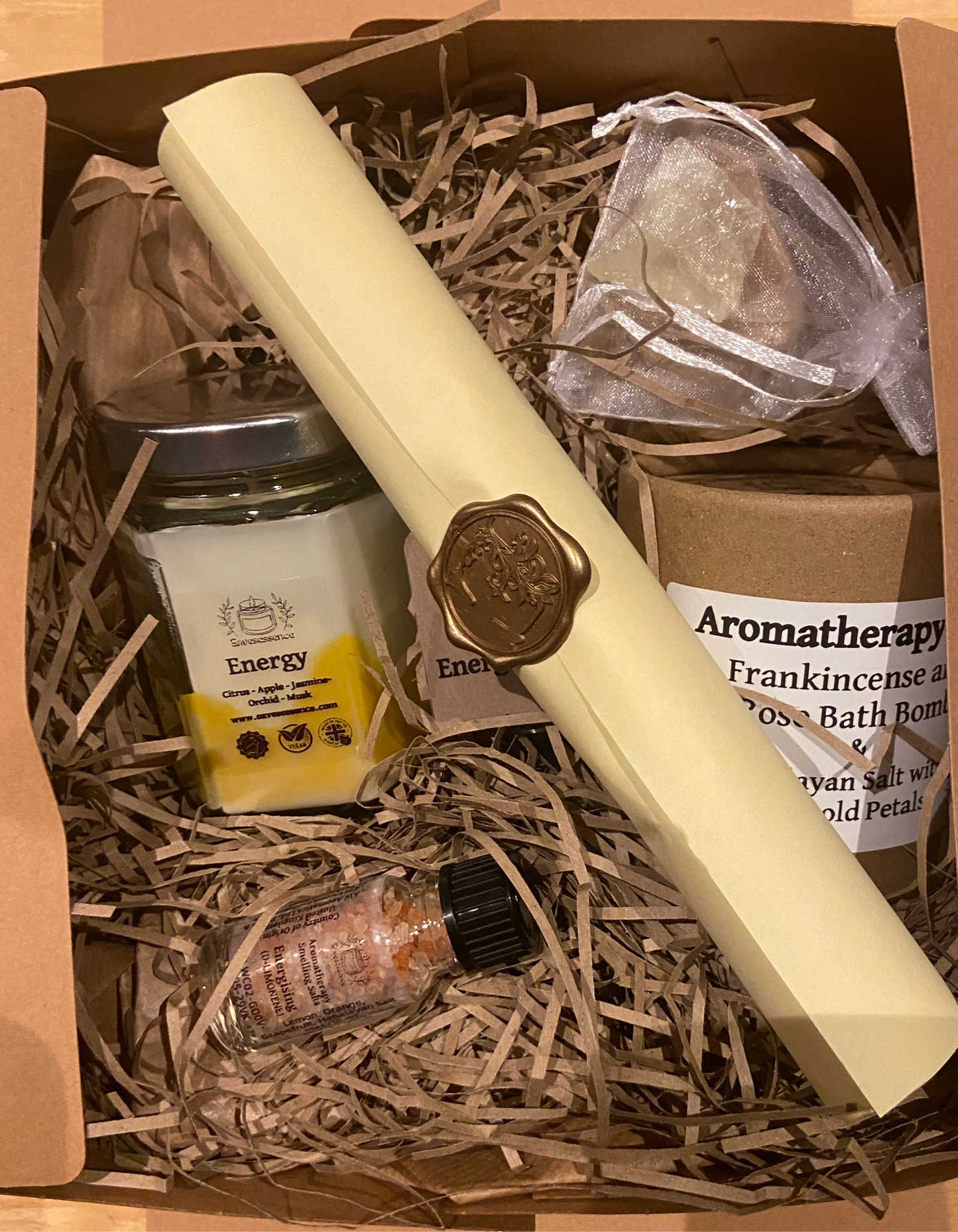 Aromatherapy Energy gift set