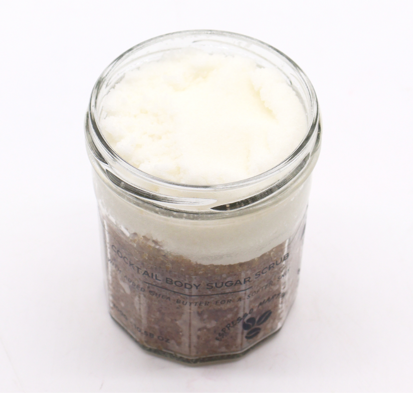 Cocktail sugar scrub 300g