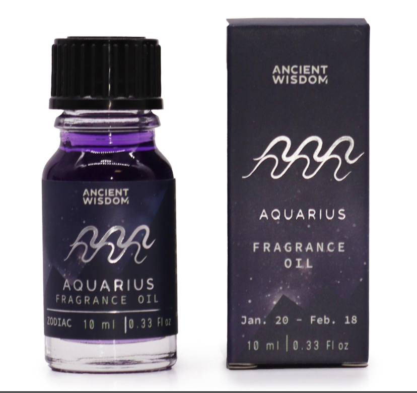 Zodiac. Horoscope fragrance oils for oil burner or electric defuser