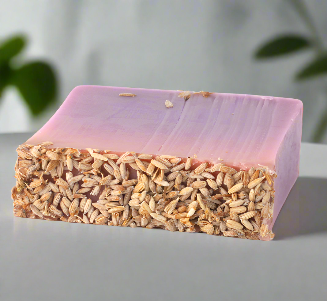 Handcrafted Cleopatra Soap - lavender, ylang ylang and patchouli 100g