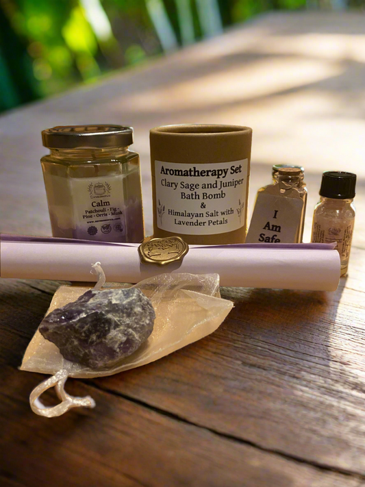 Aromatherapy Calm gift set