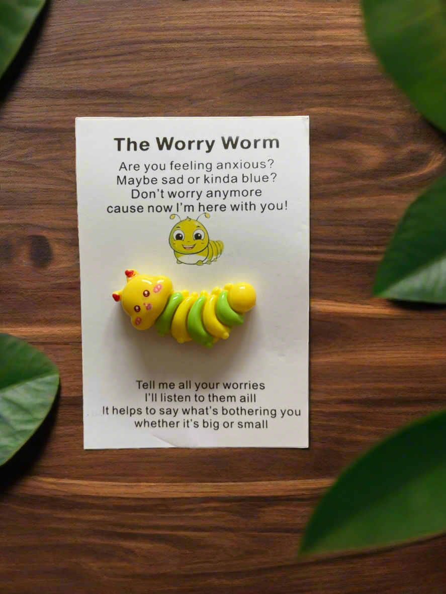 Worry Worm Pocket Hug